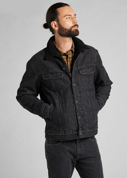 LEE SHERPA JACKET BLACK STONE L87AFFKO 112140957