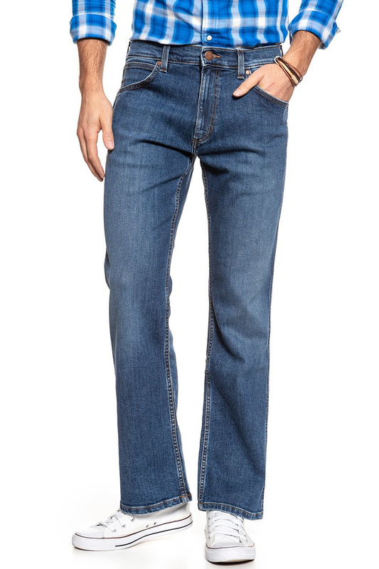 WRANGLER SPODNIE MĘSKIE JACKSVILLE GREEN HAZE W15B21219 112126767