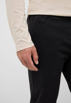 Męskie Spodnie Jeansowe Mustang Style Daytona Chino Black Beauty 1016824 4185