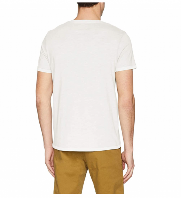 WRANGLER SS GRAPHIC TEE OFFWHITE W7C48FQ02 112131702