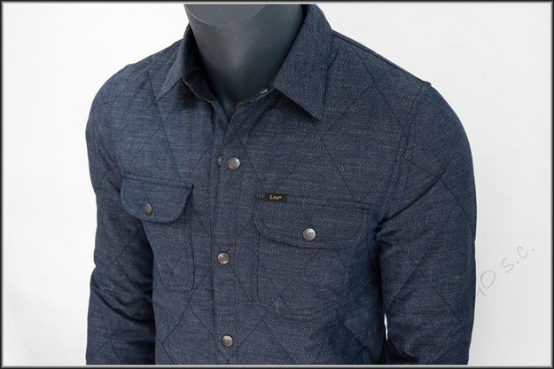 LEE QUILTED OVERSHIRT NAVY L66REN35      $    