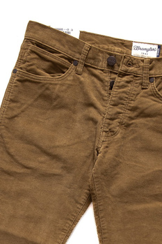 WRANGLER SPENCER BISON WASHED W16AAA28E SAMPLE