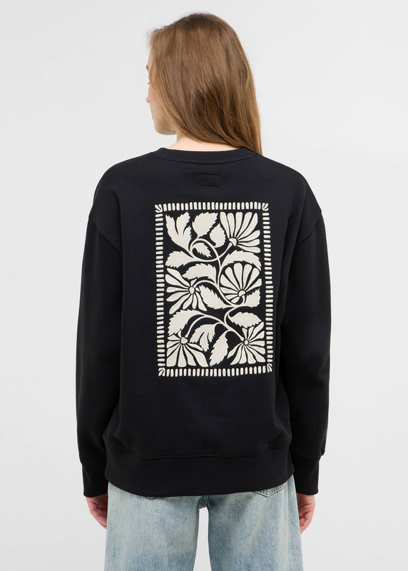 Damska Bluza Nierozpinana Mustang Style Burley Black Beauty 1016772 4185