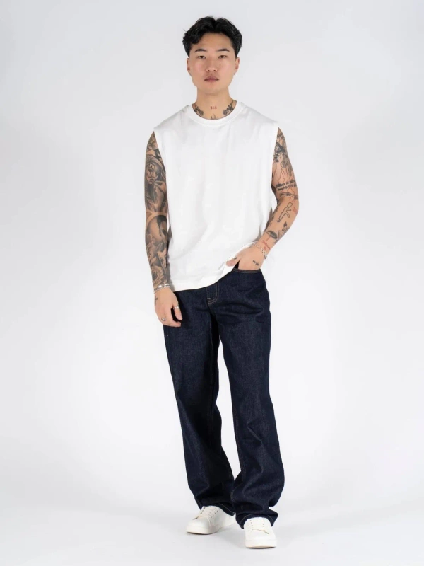 Męskie Spodnie Jeansowe Marcus Jason Z 2243 Dry Colorado Blue 14-200327