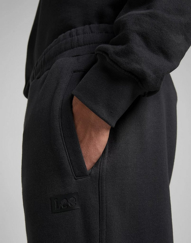 MĘSKIE DRESY LEE SWEAT PANT WASHED BLACK L74JPTON 112144533