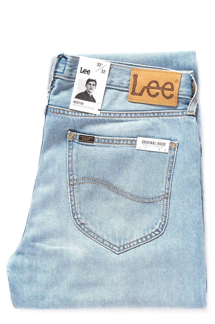 JEANSY MĘSKIE LEE MORTON L788LJIR 112121223 L788LJIR 112121223