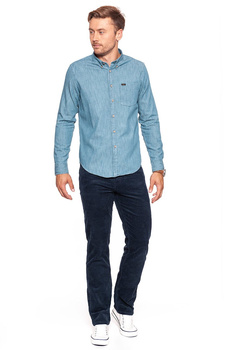 LEE BUTTON DOWN DEEP INDIGO L880RDPS