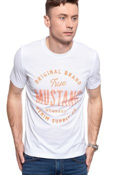 MUSTANG T SHIRT Alex C Print 1009048 2045