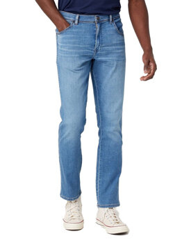 WRANGLER TEXAS SLIM MĘSKIE SPODNIE JEANSOWE THE STORY W12S7424J 112319197