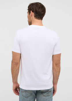 Męski T-Shirt Mustang Style Austin Bright White 1016858 2007