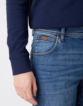 MĘSKIE SPODNIE JEANSOWE WRANGLER TEXAS GOOD THING W121LQ10U 112141133