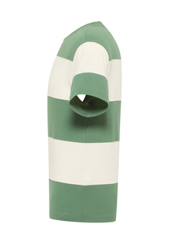 Męski T-Shirt Mustang Style Alvarado Dark Ivy 1016277 6326