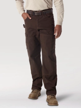 WRANGLER RIGGS WORKWEAR RANGER CARGO DARK BROWN 3W060DB