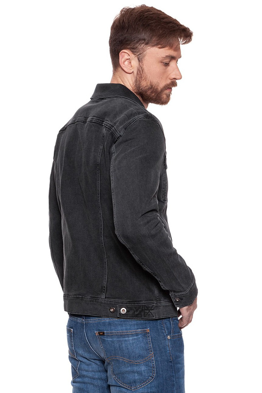 MUSTANG New York Jacket DENIM BLACK 1006709 4000 883