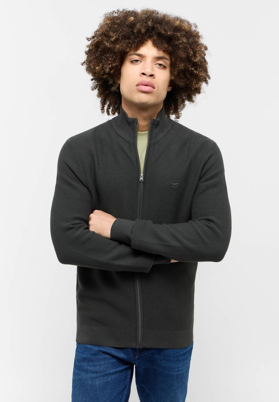 Sweter Męski Mustang Style Escondido Pirate Black 1015476 4088 