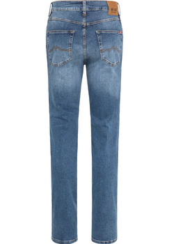 MUSTANG TRAMPER TAPERED MĘSKIE SPODNIE JEANSOWE JEANSY DENIM BLUE 1010166 5000 703