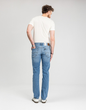 MESKIE SPODNIE  LEE DAREN HORIZON BLUE 112367189