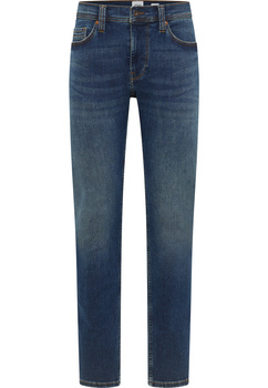 Męskie Spodnie jeansowe Mustang Style Vegas Slim Denim Blue 1017216 5000 683