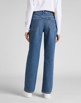 LEE JANE DAMSKIE SPODNIE JEANSOWE JEANSY DŻINSY JANET L34QBEWE 112322849