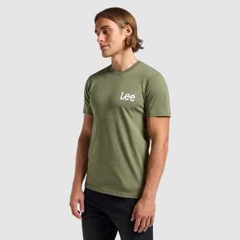 MESKA KOSZULKA LEE MEDIUM WOBBLY LEE TEE OLIVE GROVE 112364537