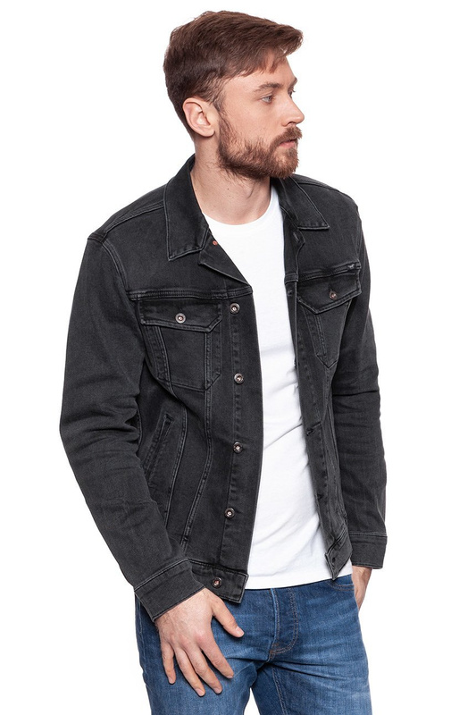 MUSTANG New York Jacket DENIM BLACK 1006709 4000 883