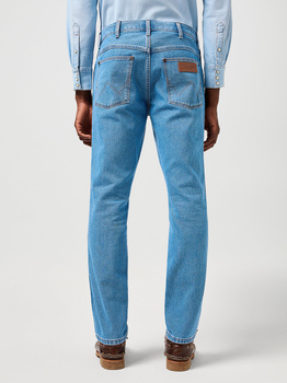 MESKIE SPODNIE WRANGLER RIVER JUNGLE COOL 112364494