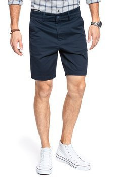 SPODENKI LEE SLIM CHINO SHORT DARK NAVY L73HLA21 112120600