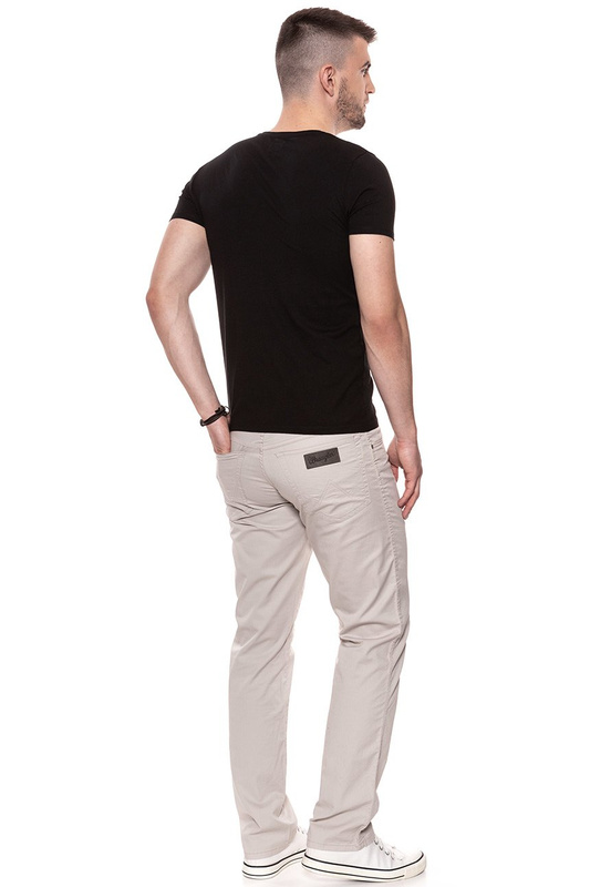 KOSZULKA WRANGLER SLABBINK TEE BLACK W7B56FK01 112131494