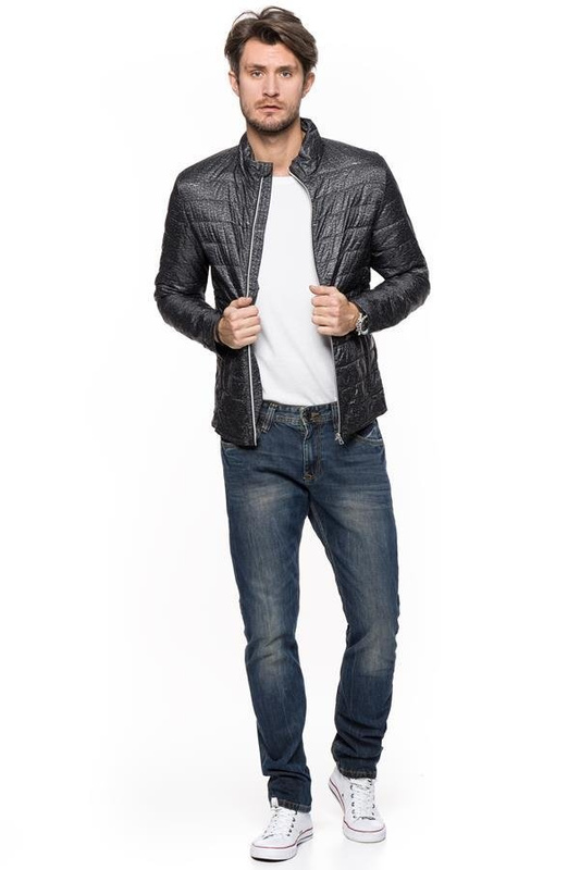 KURTKA TOM TAILOR ULTRALIGHT FAKE DOWN JACKET BLACK 3522408.00.12 COL. 2999