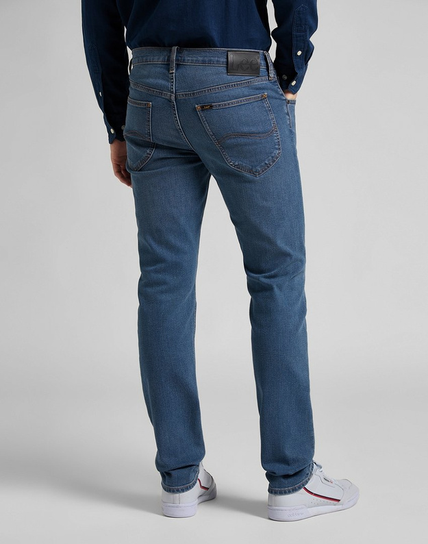 LEE DAREN ZIP FLY MĘSKIE SPODNIE JEANSOWE MID WORN L707SQXO 112145473