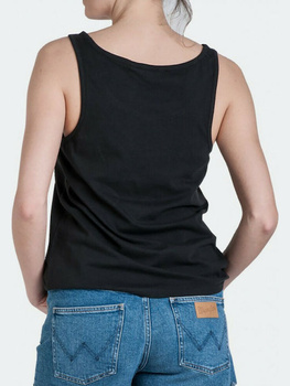 WRANGLER TANK TOP DAMSKI TOP FADED BLACK W708EVXV6 112130908