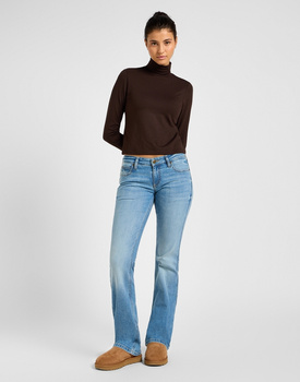 LEE DAMSKIE SPODNIE JEANSOWE LEE JESSICA RISING SIGN 112355540