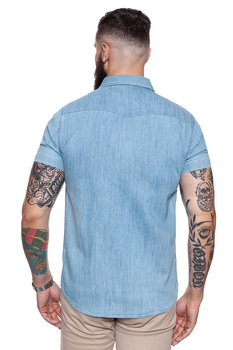LEE WESTERN SHIRT BLUE BOOK L640MYCI 