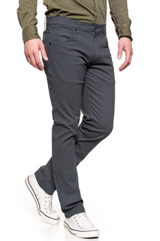 WRANGLER SPODNIE MĘSKIE GREENSBORO NAVY GREY W15Q12134 112126825