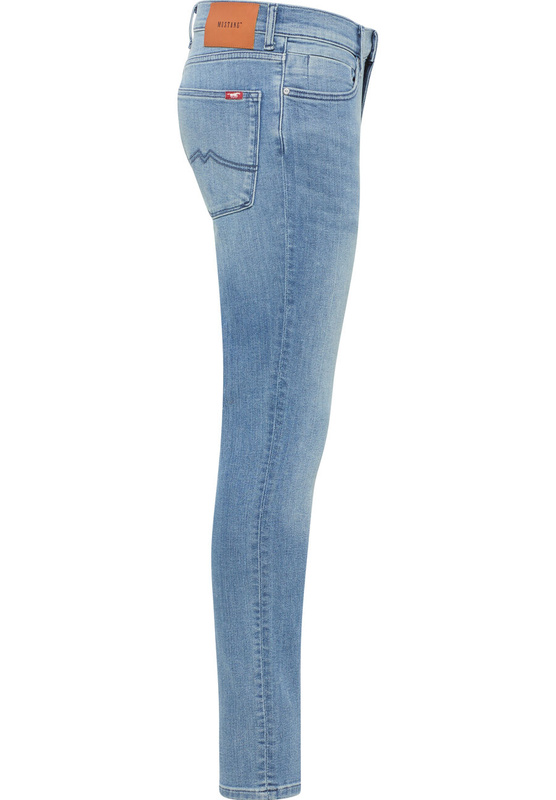 MĘSKIE SPODNIE JEANSOWE MUSTANG ATLANTA SUPER SKINNY DENIM BLUE 1014186 5000 313