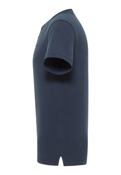 Męski T-Shirt Mustang Style Austin Dark Sapphire 1016283 4136