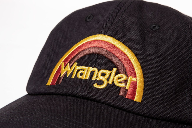 DAMSKA CZAPKA WRANGLER RAINBOW CAP BLACK W0M19U501 112125666