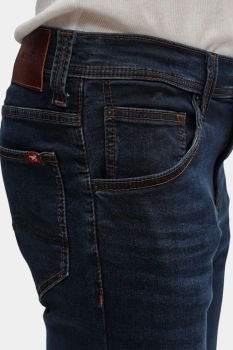 Męskie Szorty Mustang Style Chicago Shorts Z Denim Blue 1016349 5000 802