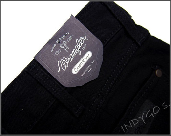 WRANGLER COURTNEY BLACK W23SBL36U      $    