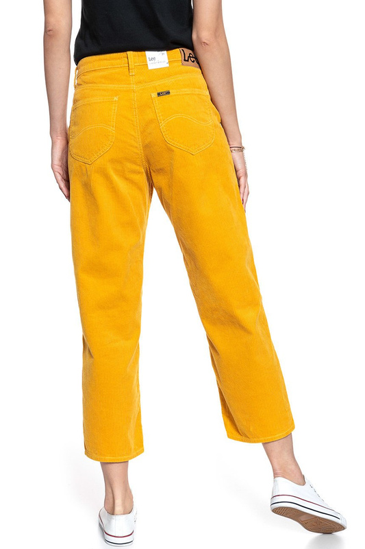 SPODNIE LEE DAMSKIE 5 POCKET WIDE LEG FLORIDA L30SDC29 112106603