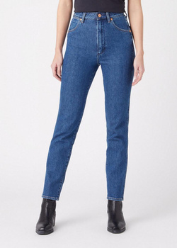 WRANGLER WALKER DAMSKIE SPODNIE JEANSOWE JEANSY DŻINSY RAINCLOUD W2HC38X26 112321440