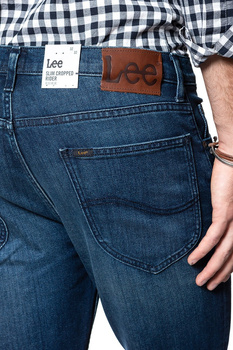 LEE RIDER CROPPED DK VINTAGE WORN L75GMGLM SAMPLE 112120887