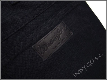 WRANGLER TEXAS STRETCH BLACK W121GE100