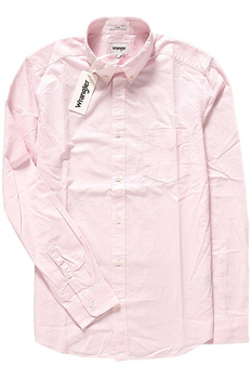 KOSZULA WRANGLER LS 1PKT BUTTON DOWN PEPPA PINK W58833NU6 112129605