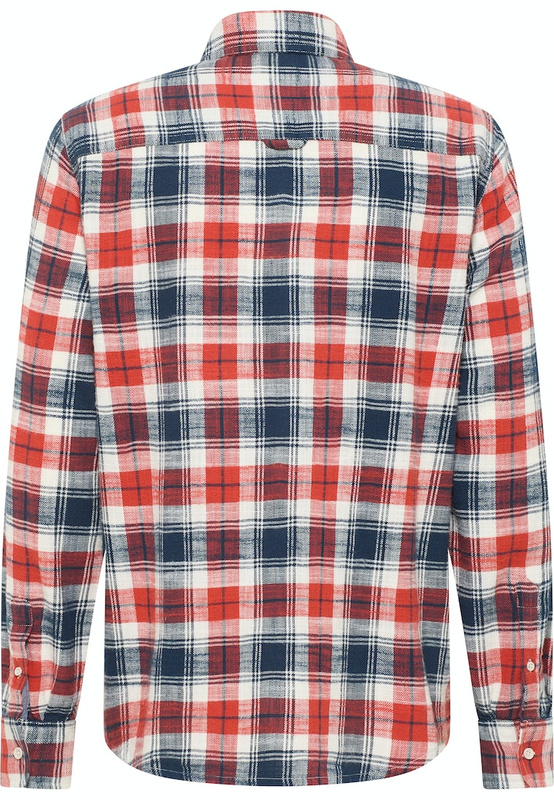 Męska Koszula Mustang Style Eastbridge Multicheck Red 1014768 12551