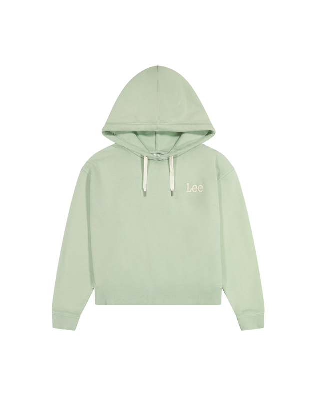 DAMSKA BLUZA LEE ESSENTIAL HOODIE SOFT SAGE 112363839