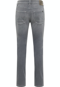 Męskie Spodnie Jeansowe Mustang Style Vegas Slim Denim Grey 1015117 4500 403