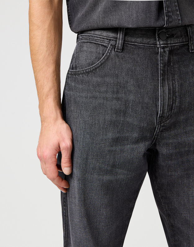 MESKIE SPODNIE WRANGLER FRONTIER COAL 112364832