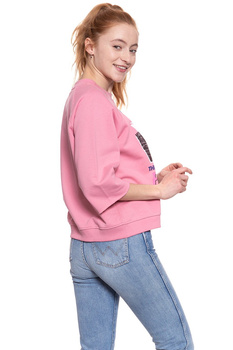 WRANGLER RAGLAN SWEAT SEA PINK W6069IGWF 112130420