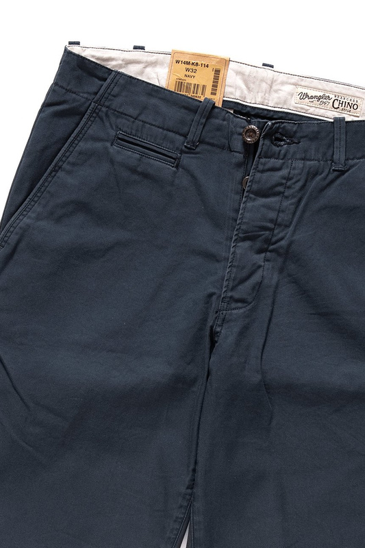 WRANGLER CHINO SHORT NAVY W14MK8114